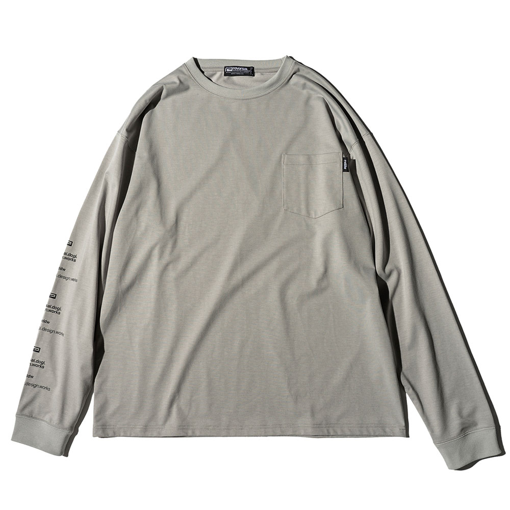 リバーサル ポリエステル長袖 M セットアップ リバーサル
