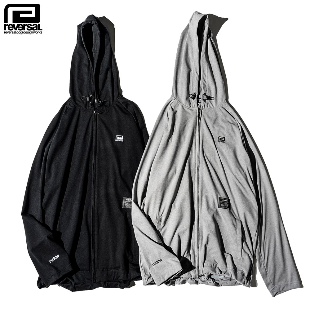 【reversal/リバーサル】ジップアップパーカー ジップフード/Primeflex? ZIP HOODIE BASIC rv23ss301｜セットアップ スポーツ ジム フィットネス ストリート スケーター メンズ レディース 1