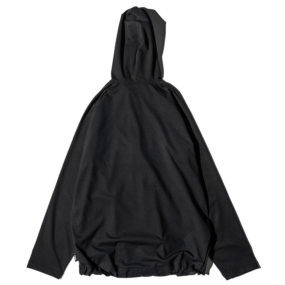 【reversal/リバーサル】ジップアップパーカー ジップフード/Primeflex? ZIP HOODIE BASIC rv23ss301｜セットアップ スポーツ ジム フィットネス ストリート スケーター メンズ レディース 3