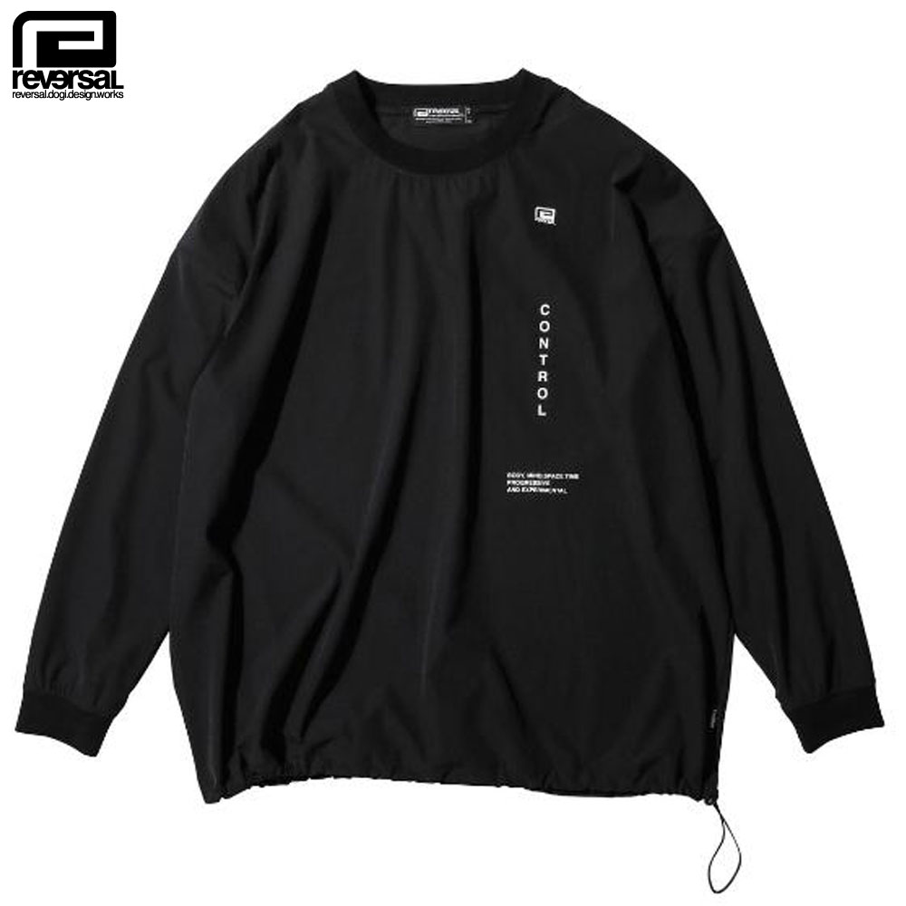 【reversal/リバーサル】ストレッチ ナイロン ロングスリーブ 長袖/4WAY STRETCH LONG SLEEVE rv22aw153｜ストリート スケーター ジム フィットネス トレーニング スポーツ 格闘技
