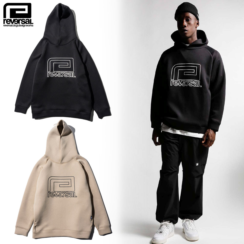 楽天FLAGSHIP【SALE】【reversal/リバーサル】プルオーバーパーカー/LINE LOGO DRY TECH HOODIE rv23aw202｜ストリート スケーター メンズファッション