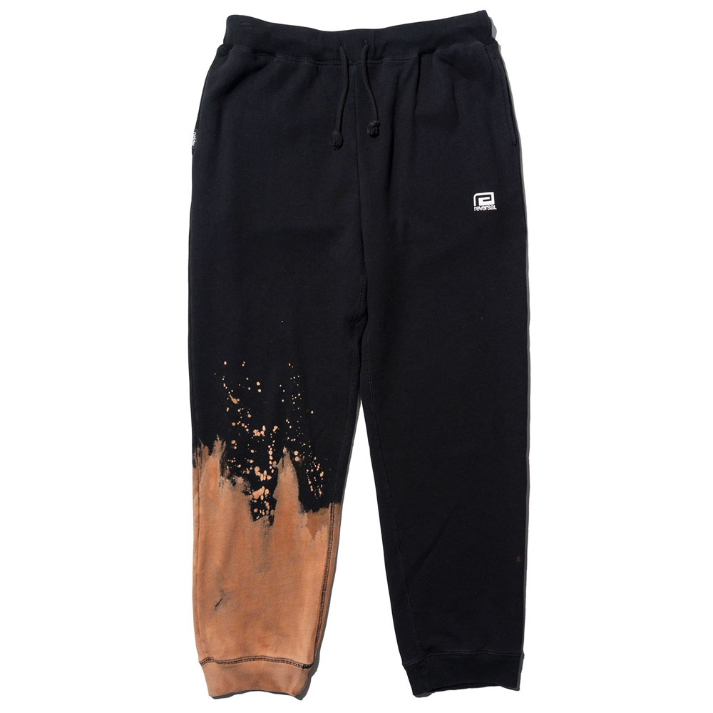 【SALE】【reversal/リバーサル】スウェットパンツ ブリーチ加工/BLEACH SWEAT PANTS 2 rv23aw407｜タイダイ セットアップ ストリート スケーター 格闘技 メンズ レディース ファッション