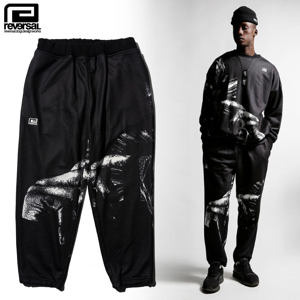 【reversal/リバーサル】スウェットパンツ/ANSWER SIGN SWEAT PANTS rv23aw405｜裏毛 セットアップ ス..