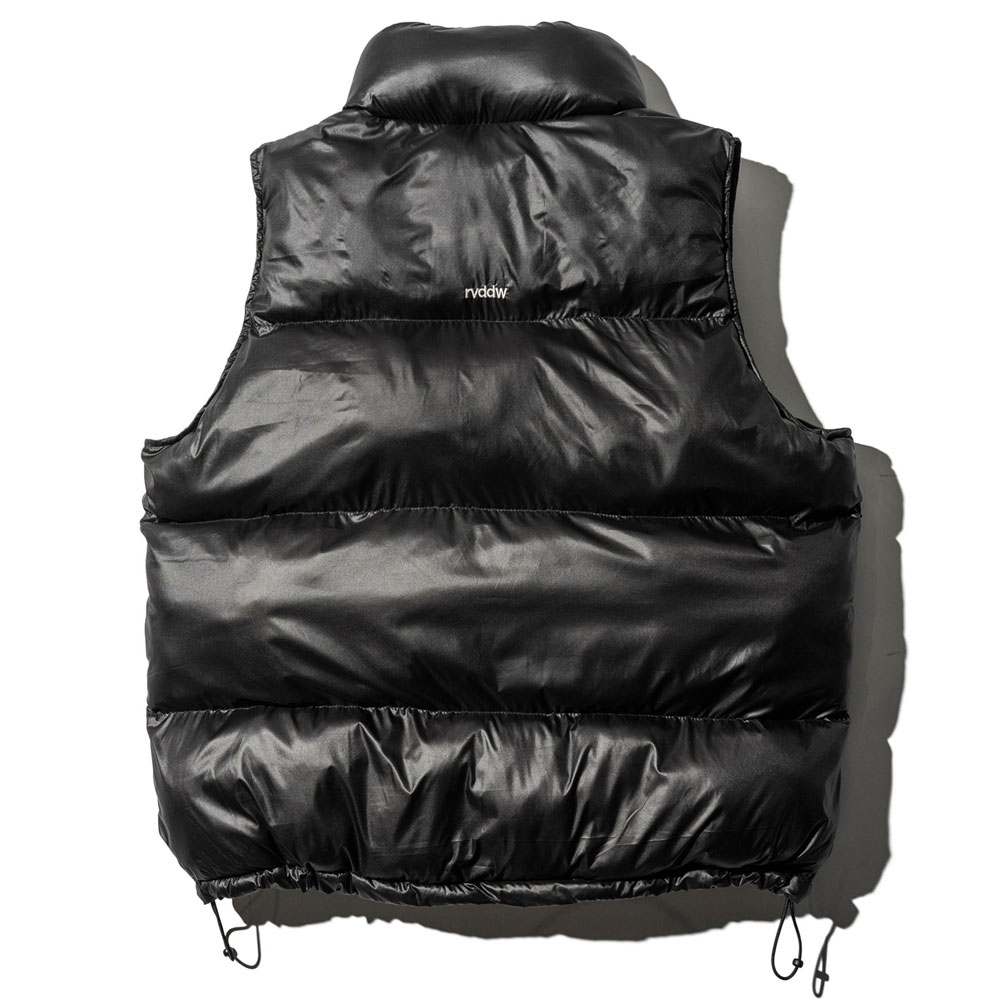 【SALE】【reversal/リバーサル】ベスト/rvddw BLACK PUFFER VEST rv23aw301｜中綿ベスト 軽量 保温性 防寒 ストリート メンズ カジュアル ファッション