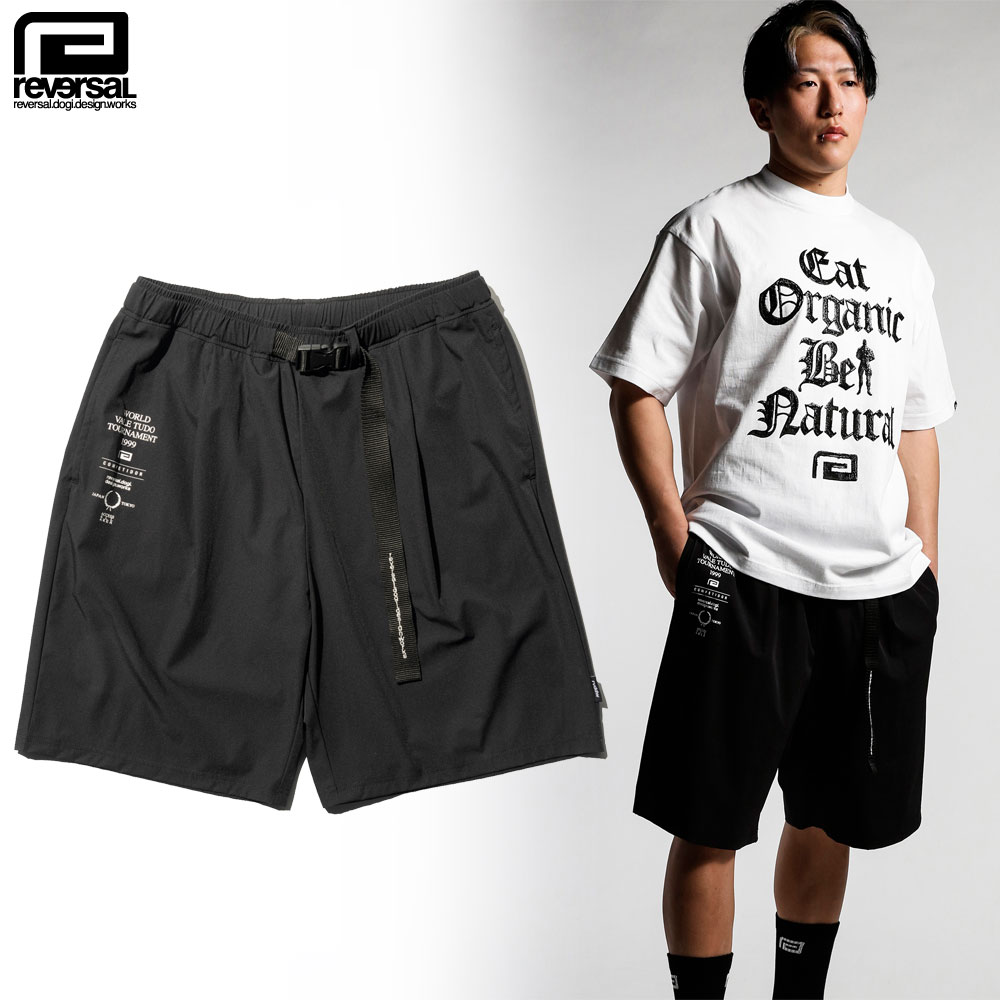 【SALE】【reversal/リバーサル】ドライ ビッグショーツ ハーフパンツ/4WAY DRY BIG SHORTS rv24ss501|ストリート スケーター メンズファッション