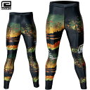 【reversal/リバーサル】ロングスパッツ レギンズ/RESORT LONG SPATS rv24ss602|インナーウェア スパッツ マリンスポーツ 格闘...
