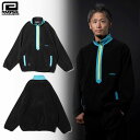 【reversal/リバーサル】ハーフジップ フリースジャケット/HALF ZIP COLOR FLEECE JACKET rv24aw304|セットアップ ストリート スケーター メンズ レディース ファッション 格闘技