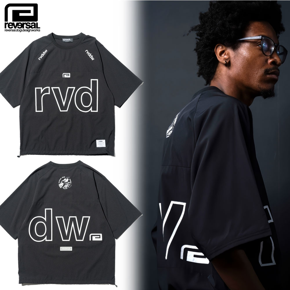 【reversal/リバーサル】 ドライ 半袖 Tシャツ/rvddw 4WAY DRY TEE rv25ss052｜ストリート スケーター スポーツ アクティブ 格闘技のサムネイル