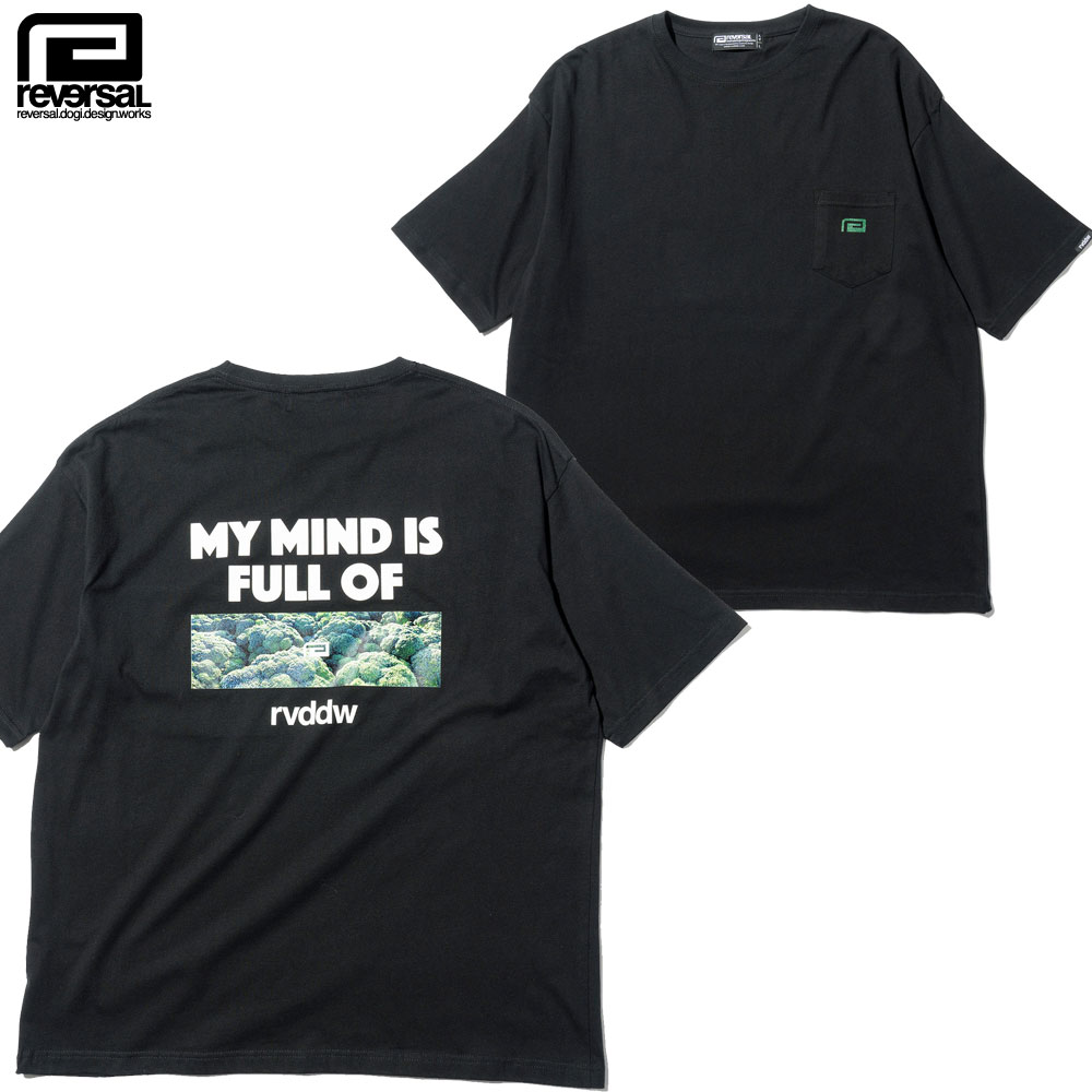 Rakuten - 【reversal/リバーサル】 半袖Tシャツ コットン/MY MIND IS FULL OF COTTON TEE rv25ss008E｜ストリート スケーター スポーツ アクティブ 格闘技