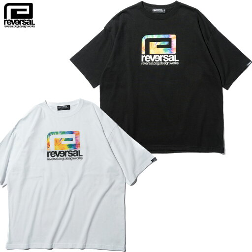 【reversal/リバーサル】 タイダイ ビッグマーク 半袖Tシャツ コットン/TIE DYE BIG MARK COTTON TEE rv25ss003|ストリート スケーター スポーツ アクティブ 格闘技 【reversal/リバーサル】 タイダイ ビッグマーク 半袖Tシャツ コットン/TIE DYE BIG MARK COTTON TEE rv25ss003|ストリート スケーター スポーツ アクティブ 格闘技