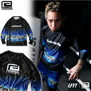 【reversal/リバーサル】 コラボ ロング ラッシュガード 長袖 /LFYT x reversal NYC LONG RASH GUARD rvlfyt6...