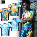 【reversal/リバーサル】 ロング ラッシュガード 長袖 /TIE DYE SHORT RASH GUARD rv25ss604|スポーツ アクティブ メ...