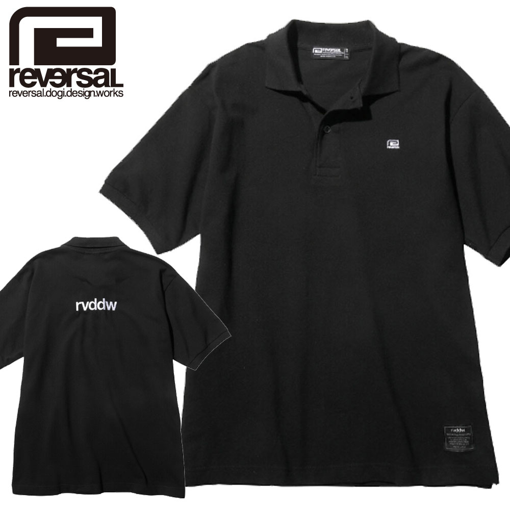 ポロシャツ 半袖/rvddw BASIC POLO SHIRTS rv20ss002