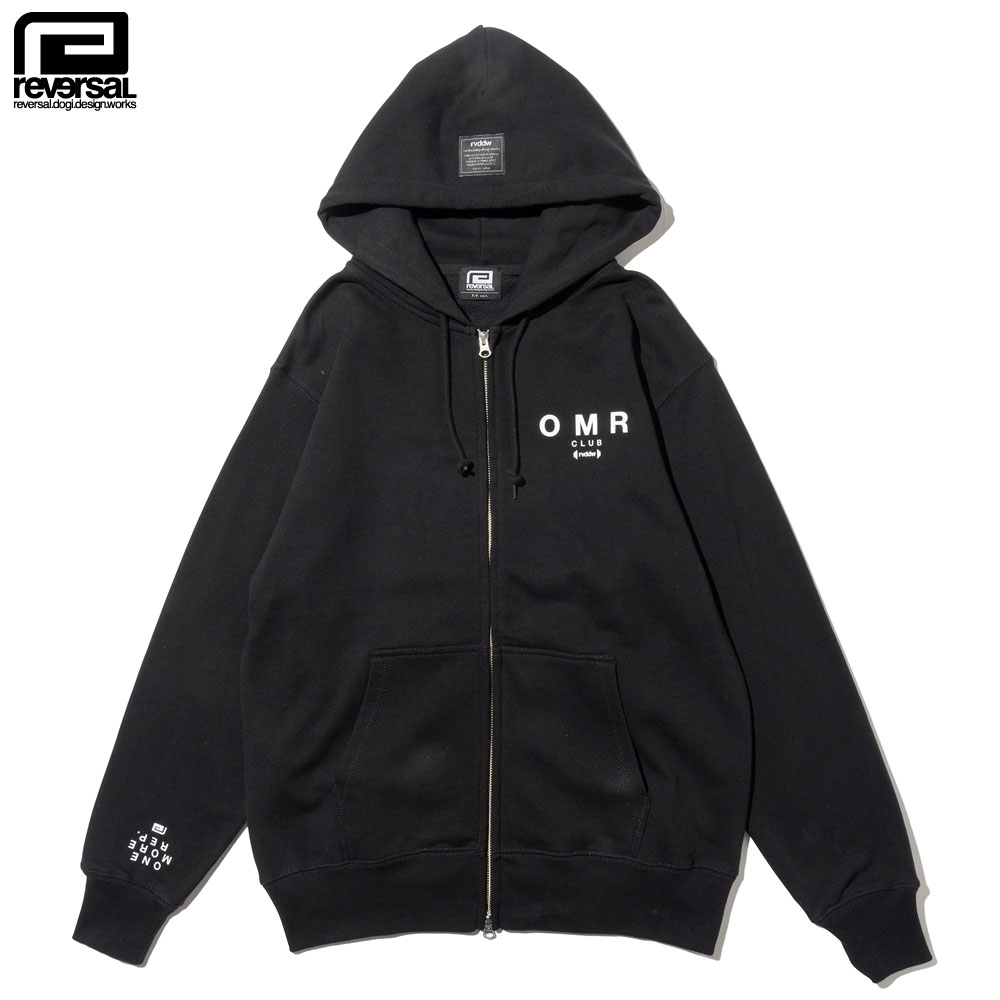 ��reversal/��С�����ۥ��åץ��åץѡ����� ���åץա��ɥȥ졼�ʡ�/OMR ZIP SWEAT HOODIE rv24aw2031�å������åȥѡ�����...