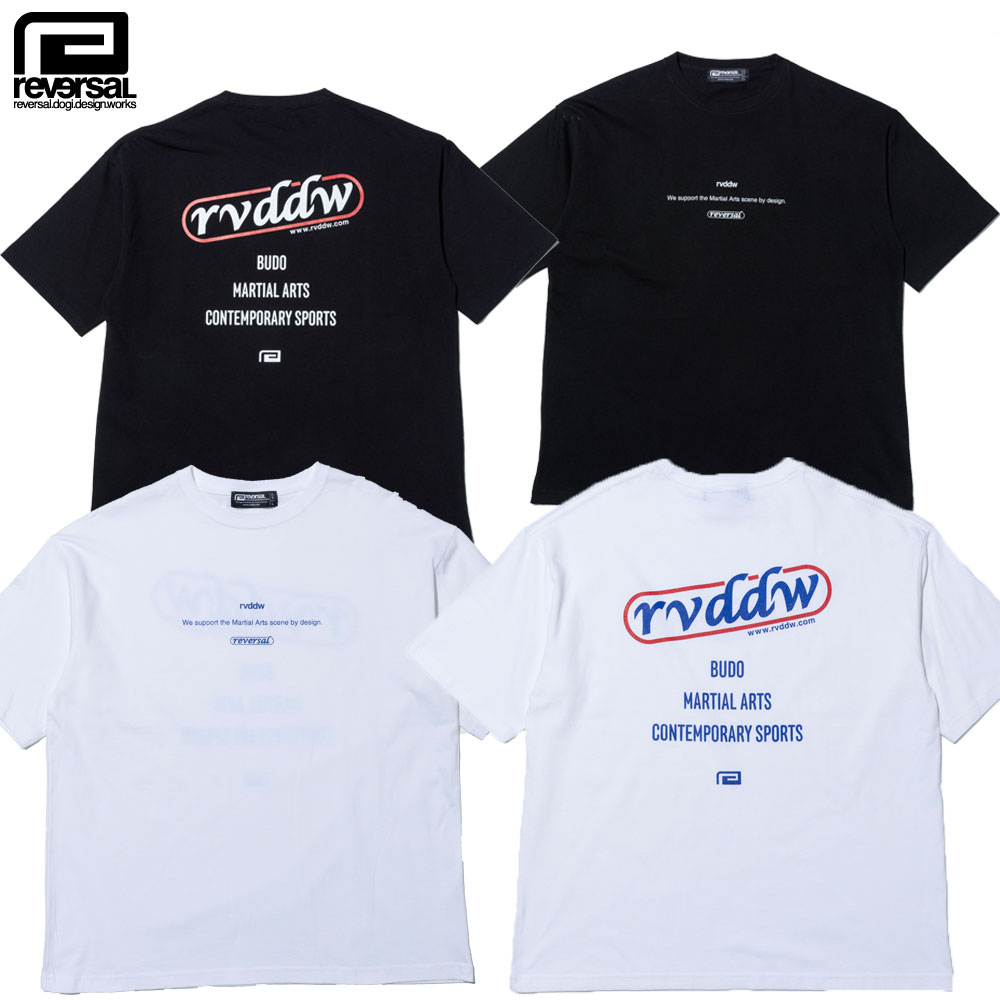 Rakuten - 【reversal/リバーサル】Tシャツ 半袖 コットン/reversal PACKAGE rvddw COTTON TEE rv26ss004｜ストリート スケーター メンズ ファッション