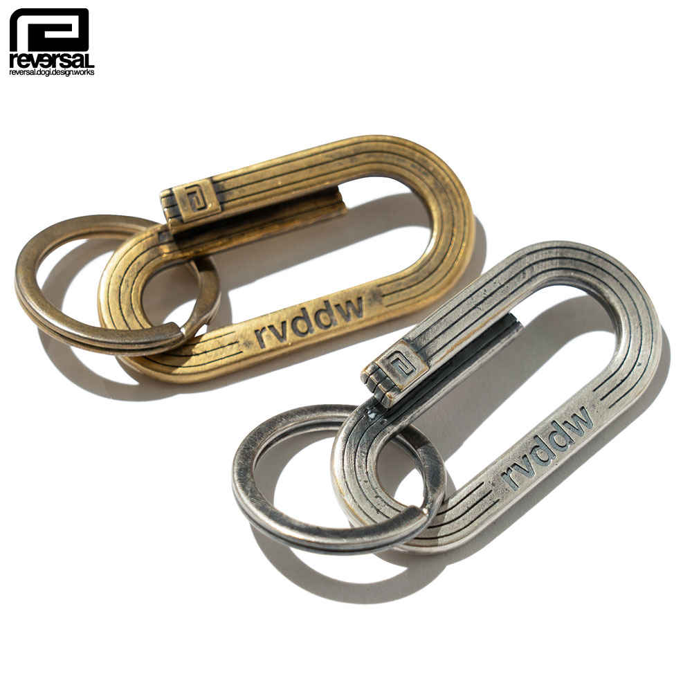Rakuten - 【reversal/リバーサル】キーホルダー キーチェーン/JIU-JITSU BELT RING rv25ss708｜ベルトリング アクセサリー 柔術 真鍮