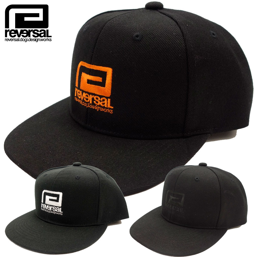 Rakuten - 【REVERSAL/リバーサル】スナップバックキャップ/BIG MARK FLAT VISOR CAP rvches20ss001