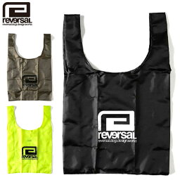 【REVERSAL/リバーサル】エコバッグ パッカブルバッグ/rvddw PACKABLE BAG