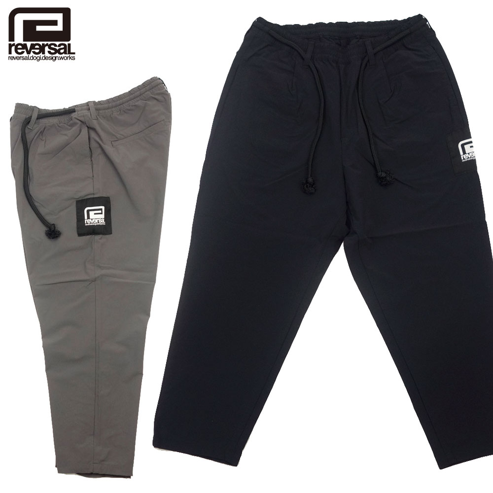 Rakuten - 【reversal/リバーサル】ストレッチナイロン テーパードパンツ/STRETCH NYLON TAPERED PANTS rv20ss404
