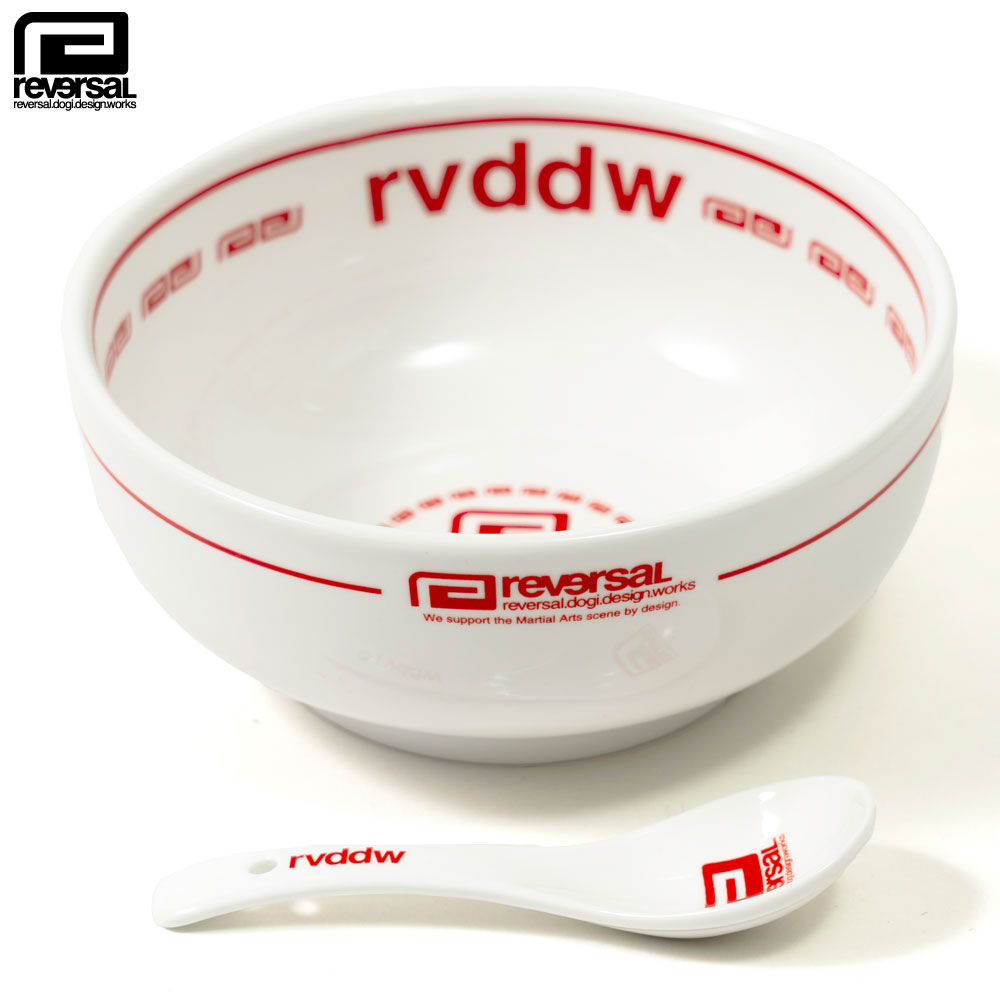 Rakuten - 【reversal/リバーサル】どんぶり ボウル レンゲセット/reversal BOWL & SPOON SET rv25aw708｜丼 ヌードル 食器 ラーメン 麺類