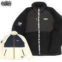 【RUDIE 039 S/ルーディーズ】フリースジャケット/rudies PHAT FLEECE JACKET