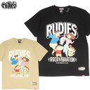 【RUDIE 039 S/ルーディーズ】クレヨンしんちゃん コラボ 半袖Tシャツ rudies/RUDIE 039 S x CRAYON SHINCHAN FAMILY-T 85793 85794