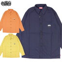 【SALE】【RUDIE'S/ルーディーズ】シャツジャケット ロング丈 長袖 丈長/GOODVIBRATION LONG SHIRTS 85852 85853 ...