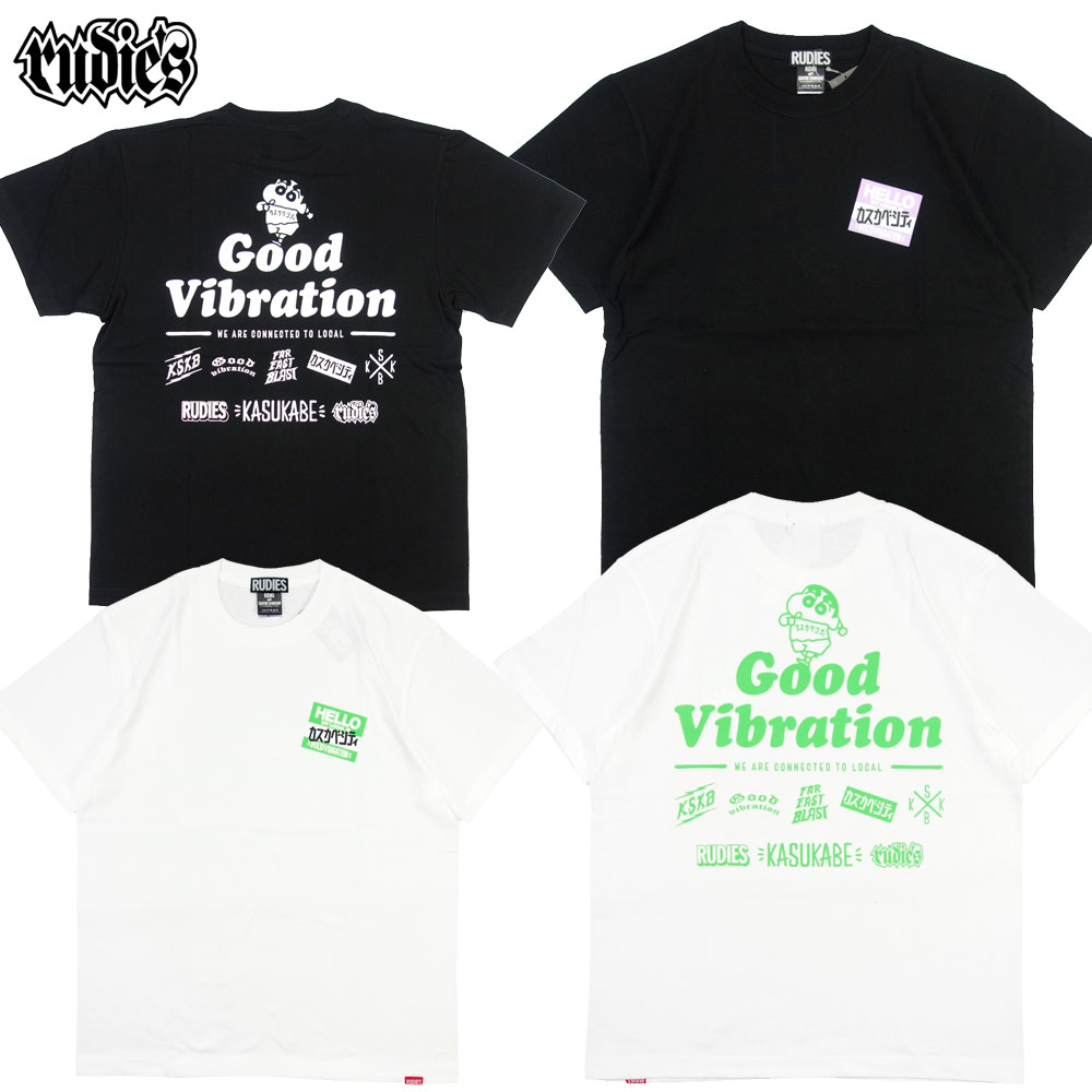 楽天FLAGSHIP【RUDIE'S/ルーディーズ】クレヨンしんちゃん コラボ Tシャツ rudies/RUDIE'SxCRAYON SHINCHAN LOCALFEST TEE 86053 86054｜ストリート スケーター メンズ レディース キッズ