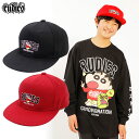 クレヨンしんちゃん コラボ スナップバックキャップ/RUDIE'SxCRAYON SHINCHAN MOSH SNAPBACKCAP HD0849 HD0850｜rudies メンズ レディース キッズ キャップ 帽子