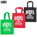 クレヨンしんちゃん コラボ トートバッグ/RUDIE'SxCRAYON SHINCHAN KASUKABE VIBRATION SHOPPINGBAG　86059 86060 86061 ｜rudies メンズ レディース キッズ ショッピングバッグ エコバッグ