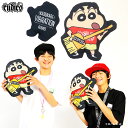 【SALE】【RUDIE'S/ルーディーズ】クレヨンしんちゃん コラボ ミニクッション/RUDIE'SxCRAYON SHINCHAN BROOMGUITAR ...