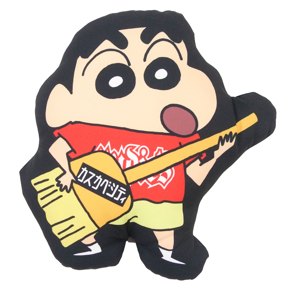 【RUDIE'S/ルーディーズ】クレヨンしんちゃん コラボ ミニクッション/RUDIE'SxCRAYON SHINCHAN BROOMGUITAR CUSHION 86064｜rudies メンズ レディース キッズ flagshipstyle-10008912 FLAGSHIP サンプル画像2