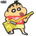 【SALE】【RUDIE'S/ルーディーズ】クレヨンしんちゃん コラボ キーホルダー/RUDIE'SxCRAYON SHINCHAN BROOMGUITAR K...