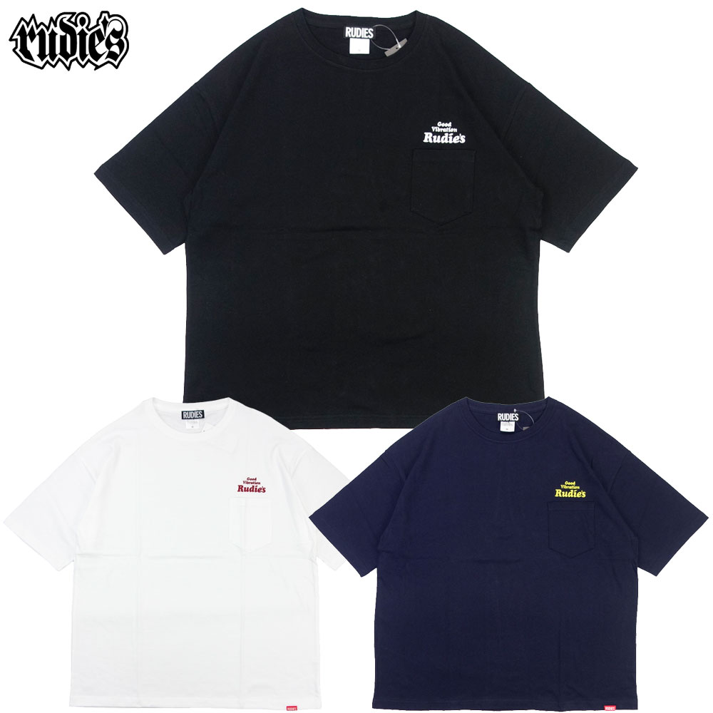 【RUDIE'S/ルーディーズ】Tシャツ ビッグシルエット 半袖/CURVY PKT-T 85994 85995 85996｜rudies スト..