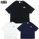 【RUDIE 039 S/ルーディーズ】Tシャツ ビッグシルエット 半袖/CURVY PKT-T 85994 85995 85996｜rudies ストリート スケーター メンズ レディース ファッション