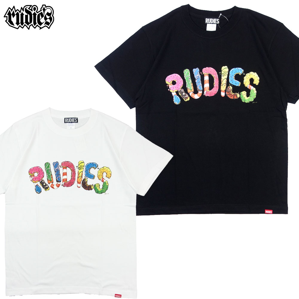 【RUDIE'S/ルーディーズ】Tシャツ 半袖/DONUTS PHAT-T 86023 86024｜rudies ストリート スケーター メ..