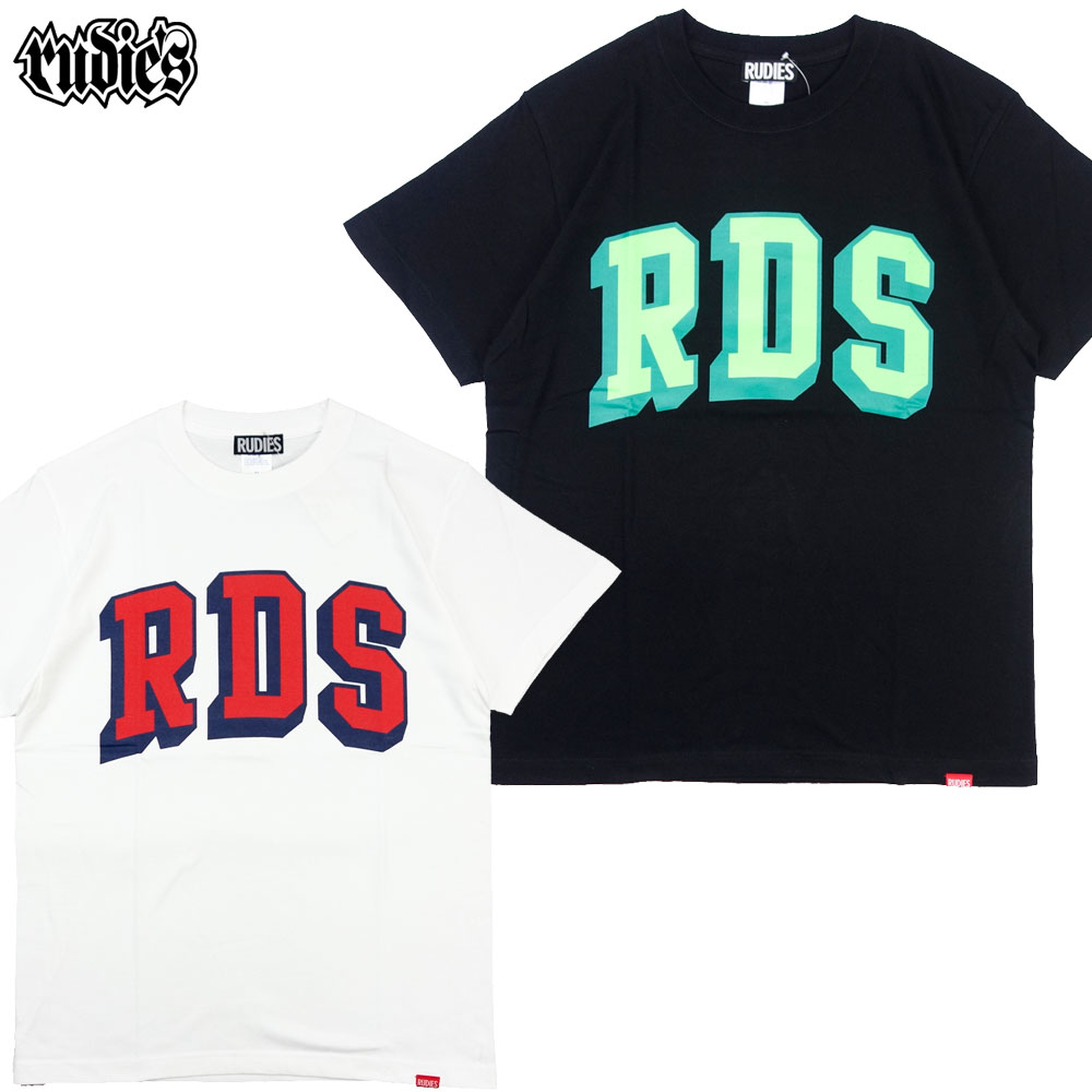  Tシャツ 半袖/BLOCK-T rudies｜86009 86011 ストリート スケーター メンズ レディース ファッション