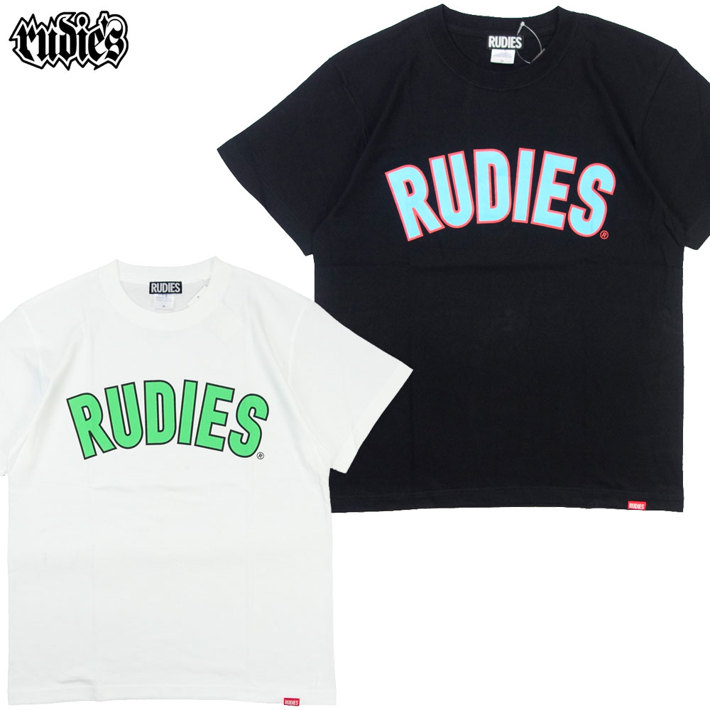 【RUDIE'S/ルーディーズ】 Tシャツ 半袖/BRINK PHAT-T rudies｜86009 86011 ストリート スケーター メ..