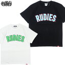 【RUDIE 039 S/ルーディーズ】 Tシャツ 半袖/BRINK PHAT-T rudies｜86009 86011 ストリート スケーター メンズ レディース ファッション