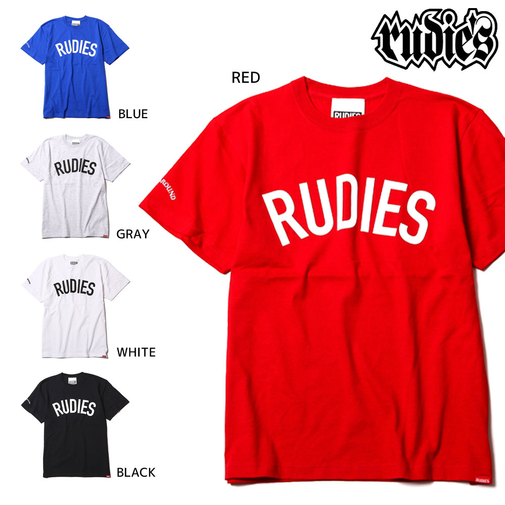RUDIES ルーディーズ Tシャツ 半袖 PHAT-T/半袖Tシャツ/ストリート系 ファッッション B系 メンズ レディース ユニセックス カジュアル