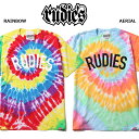 RUDIES ルーディーズ タイダイ 半袖Tシャツ PHAT DYED-T-SHIRT/ストリート系 ファッッション B系 メンズ レディース ユニセックス カジュアル