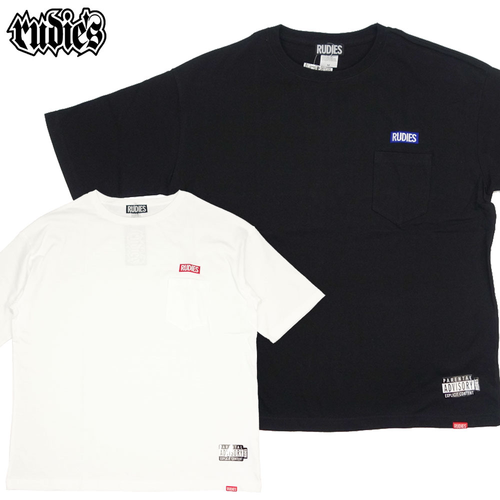 Rakuten - 【RUDIE'S/ルーディーズ】半袖Tシャツ ビッグシルエット/SOLID PHAT BIGSILHOUETTE PKT-T/rudies