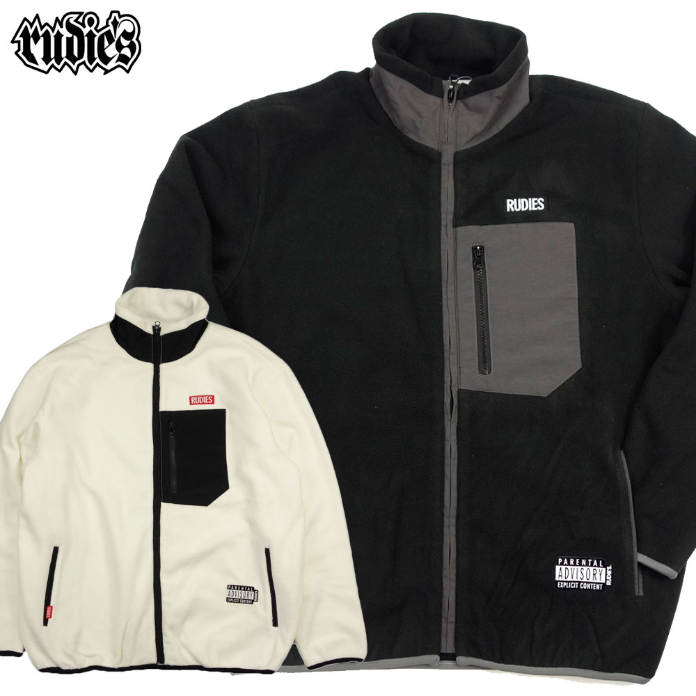 【RUDIE'S/ルーディーズ】フリースジャケット rudies/PHAT FLEECE JKT