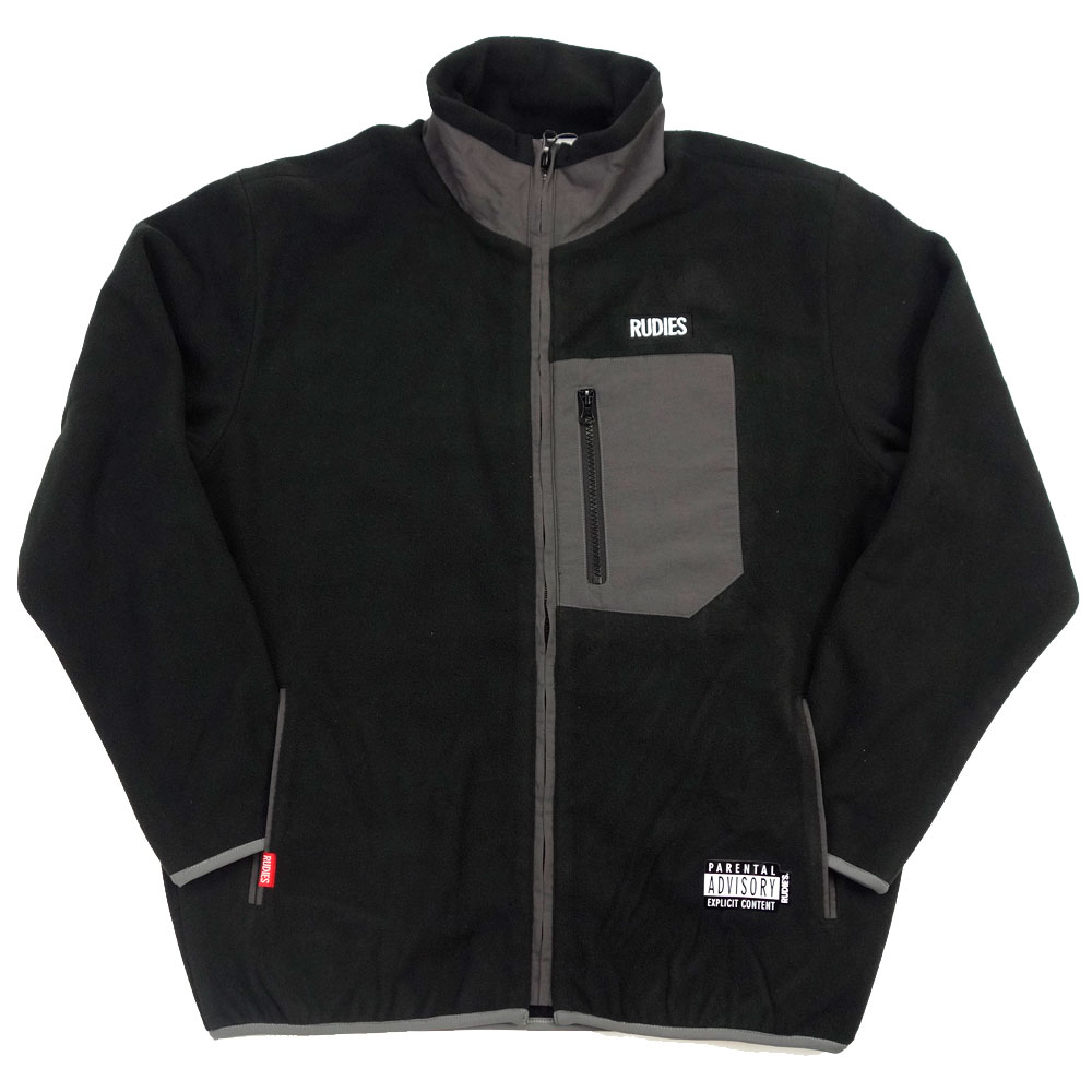 【RUDIE'S/ルーディーズ】フリースジャケット rudies/PHAT FLEECE JKT