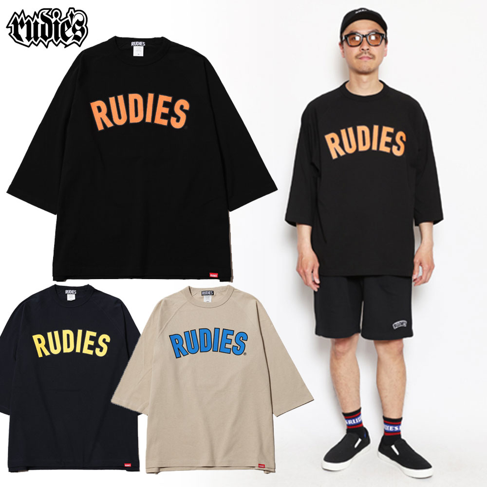 Rakuten - 【RUDIE'S/ルーディーズ】Tシャツ 半袖 ラグラン/BRINK PHAT RAGLAN TEE 86931/86932/86933｜ストリート スケーター メンズ レディース ファッション