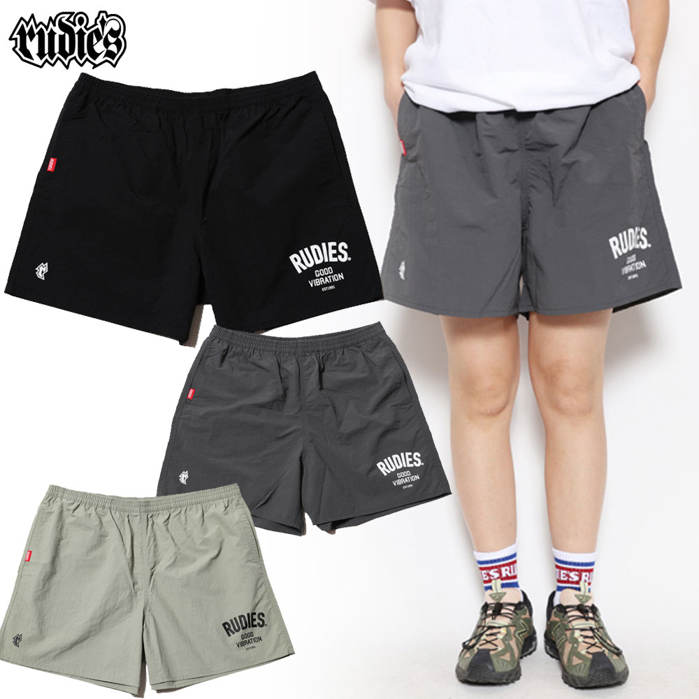 Rakuten - 【RUDIE'S/ルーディーズ】ハーフパンツ ナイロン ハーフショーツ/THICK PHAT SHORTS 86925/86926/86928｜ストリート スケーター メンズ レディース ファッション