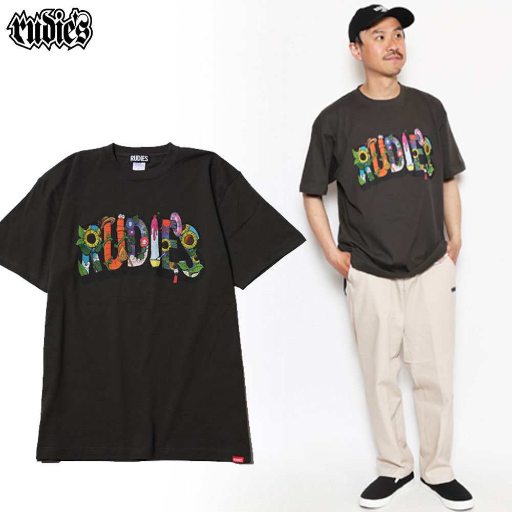 【RUDIE'S/ルーディーズ】Tシャツ 半袖 コットン/SUMMER VACATION TEE 86938｜ストリート スケーター メンズ レディース ファッション