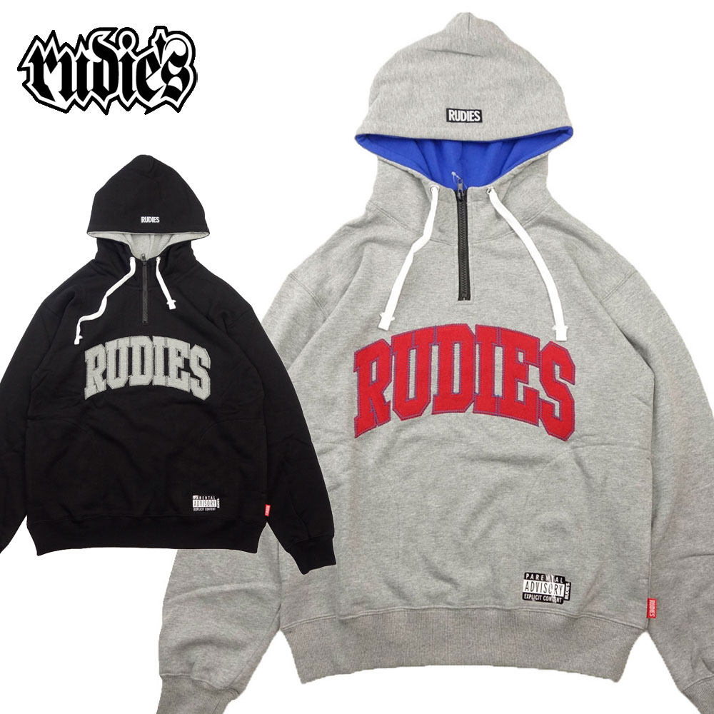 楽天市場】rudies ジップパーカーの通販