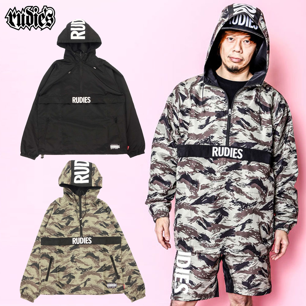 Rakuten - 【RUDIE'S/ルーディーズ】アノラックパーカー プルオーバージャケット/PHAT ANORAK/rudies