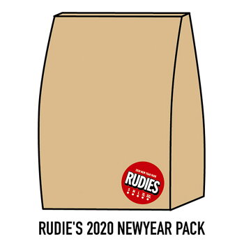 【先行予約】【送料無料】【RUDIE'S/ルーディーズ】RUDIE'S2020NEWYEARPACKブランド公式福袋rudies